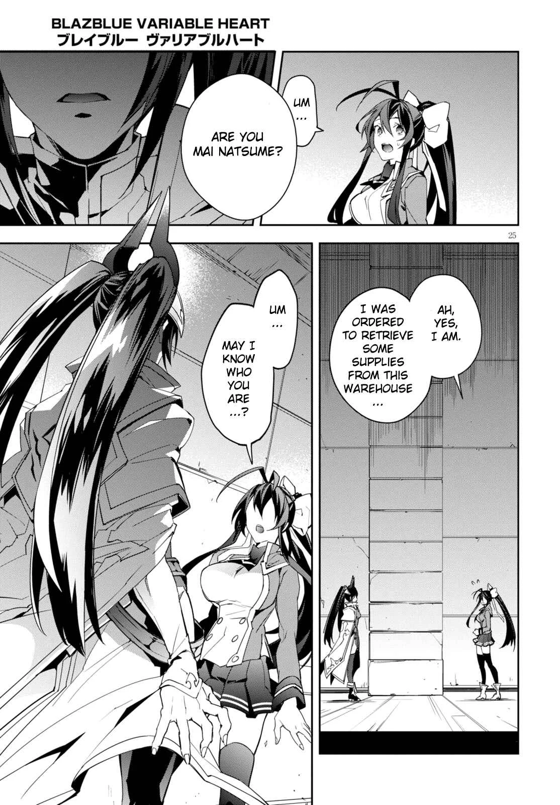 BlazBlue - Variable Heart Chapter 1 - Page 27