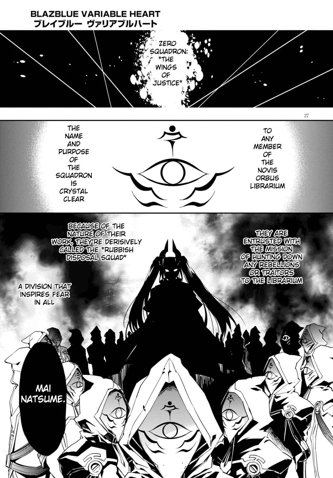 BlazBlue - Variable Heart Chapter 1 - Page 29
