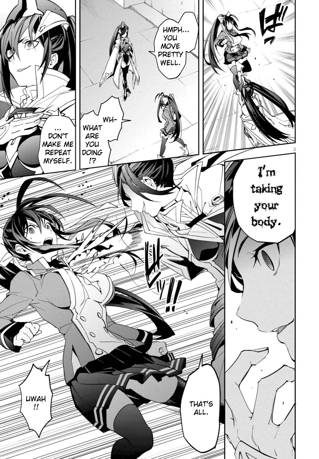 BlazBlue - Variable Heart Chapter 2 - Page 3