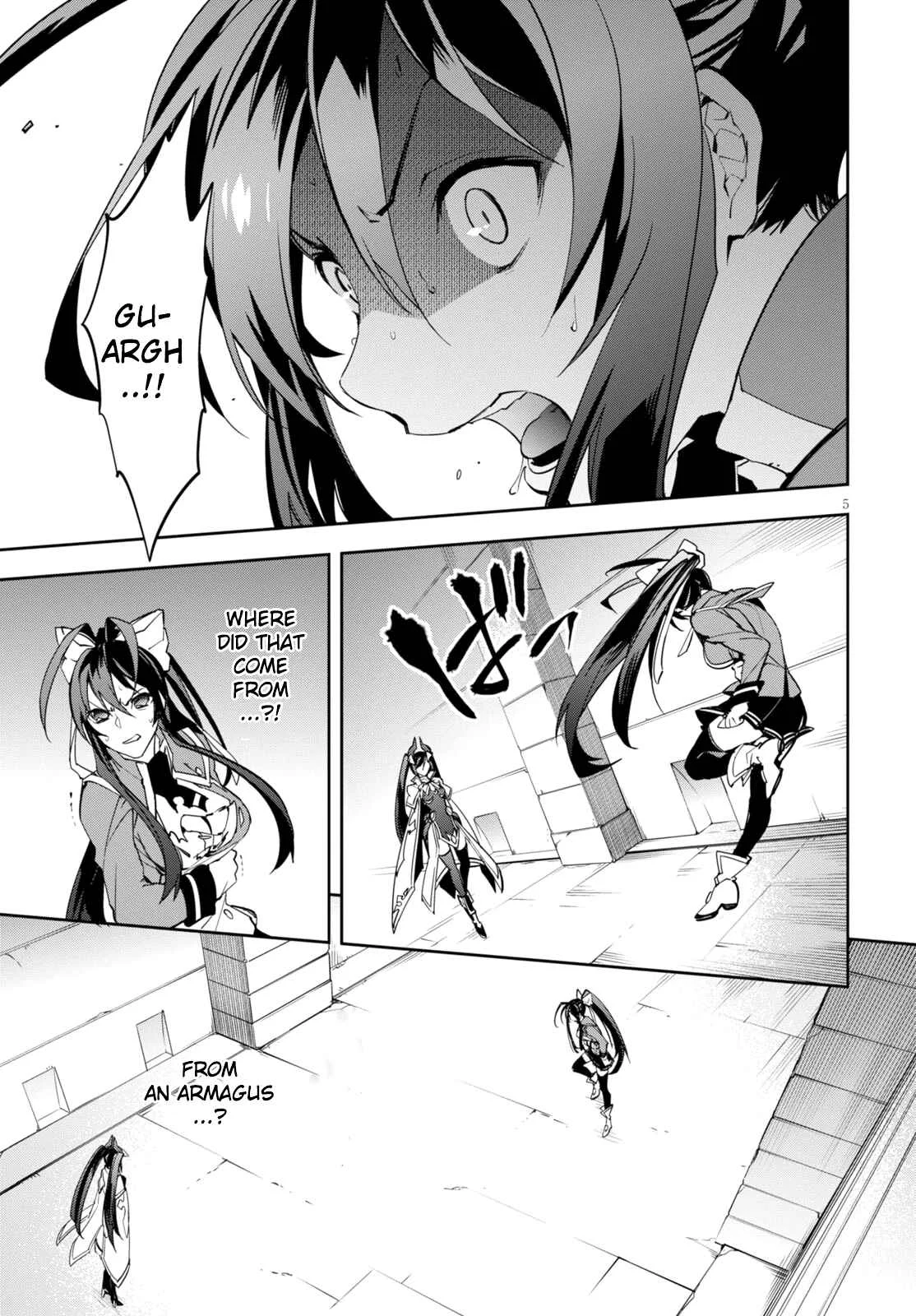 BlazBlue - Variable Heart Chapter 2 - Page 5