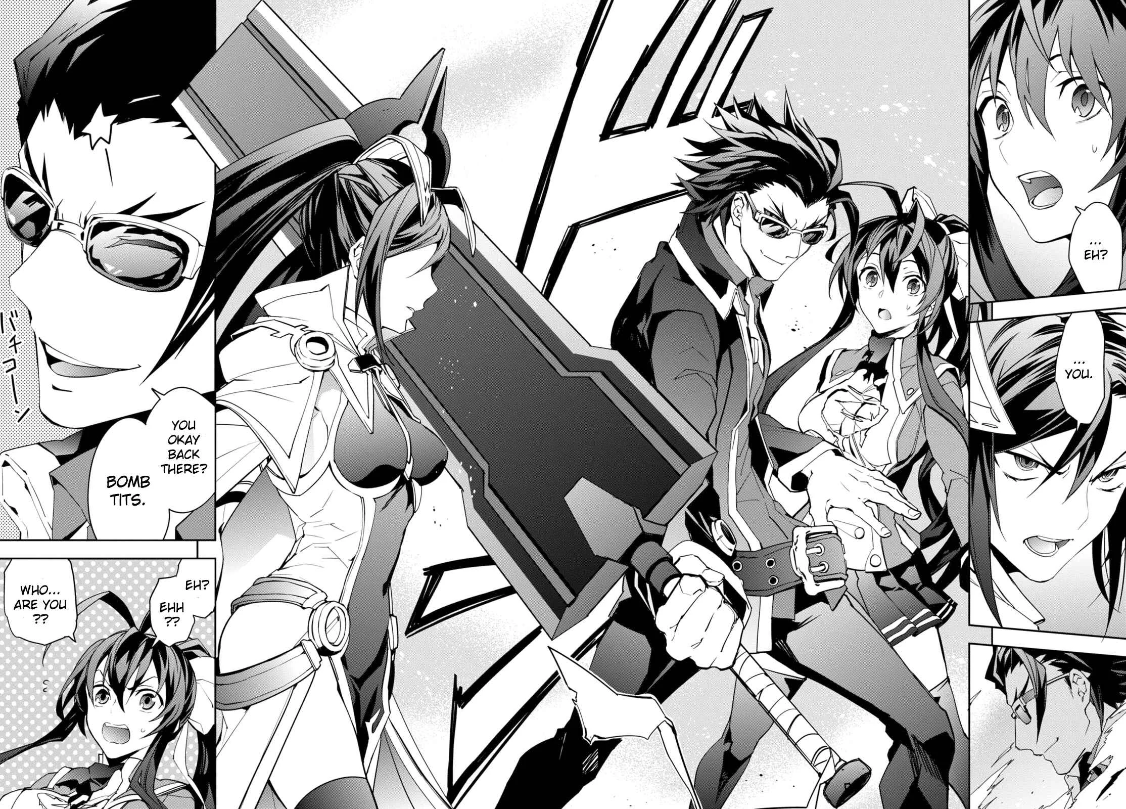 BlazBlue - Variable Heart Chapter 2 - Page 8