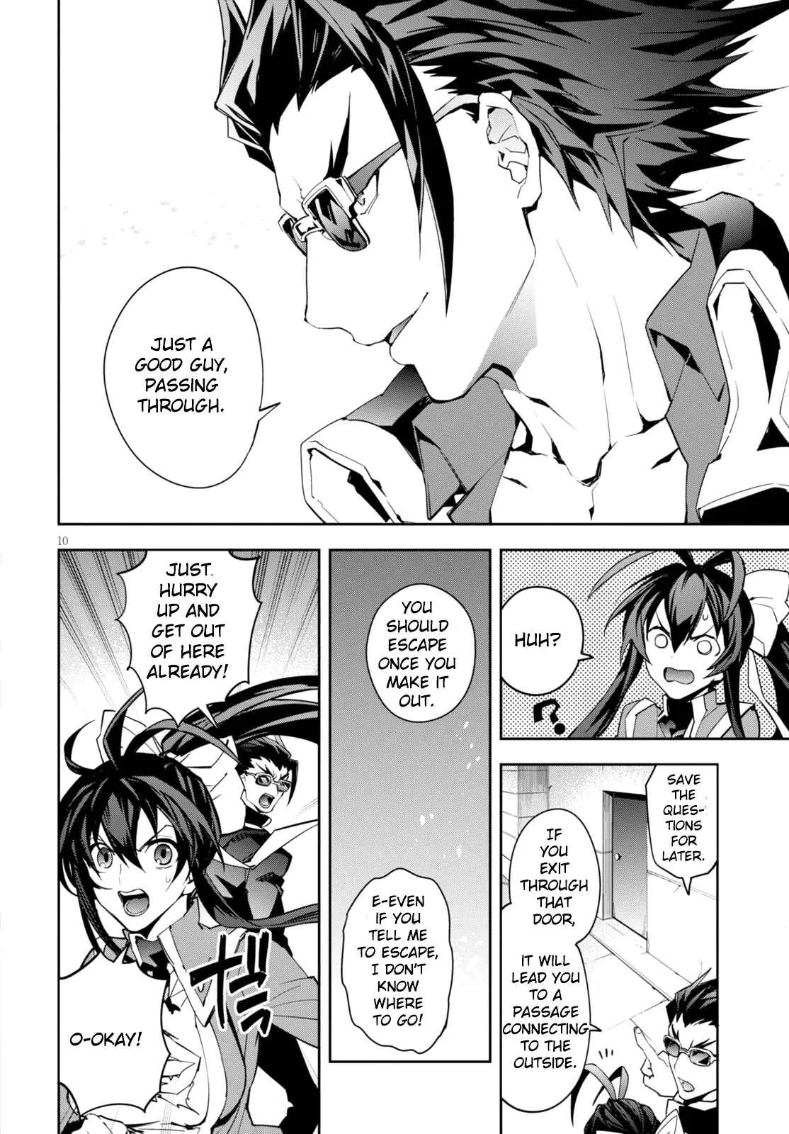BlazBlue - Variable Heart Chapter 2 - Page 9