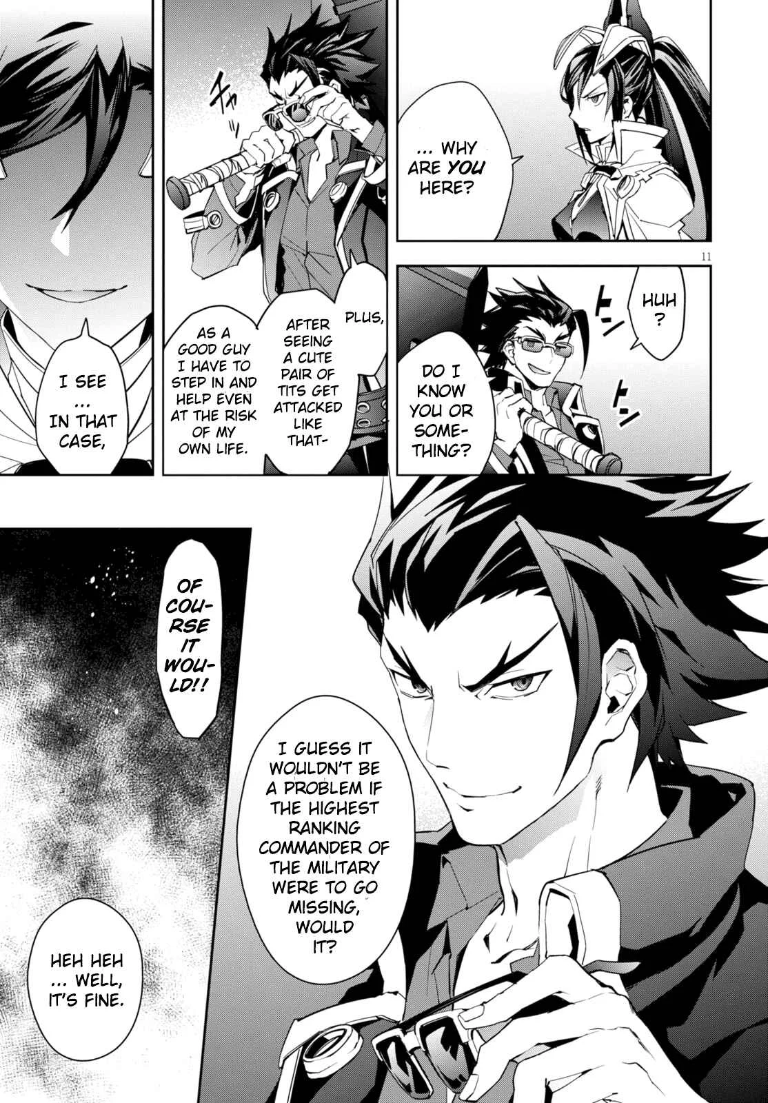BlazBlue - Variable Heart Chapter 2 - Page 10