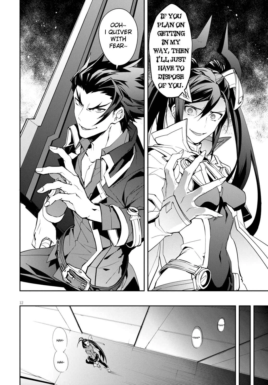 BlazBlue - Variable Heart Chapter 2 - Page 11