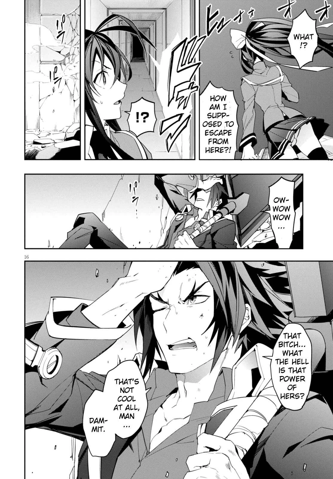 BlazBlue - Variable Heart Chapter 2 - Page 14
