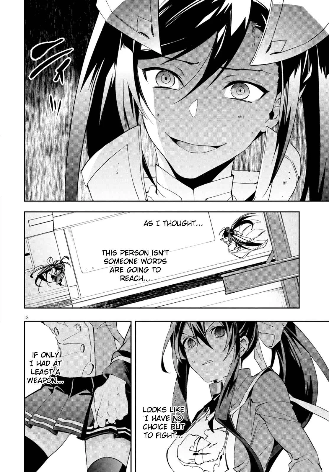 BlazBlue - Variable Heart Chapter 2 - Page 16