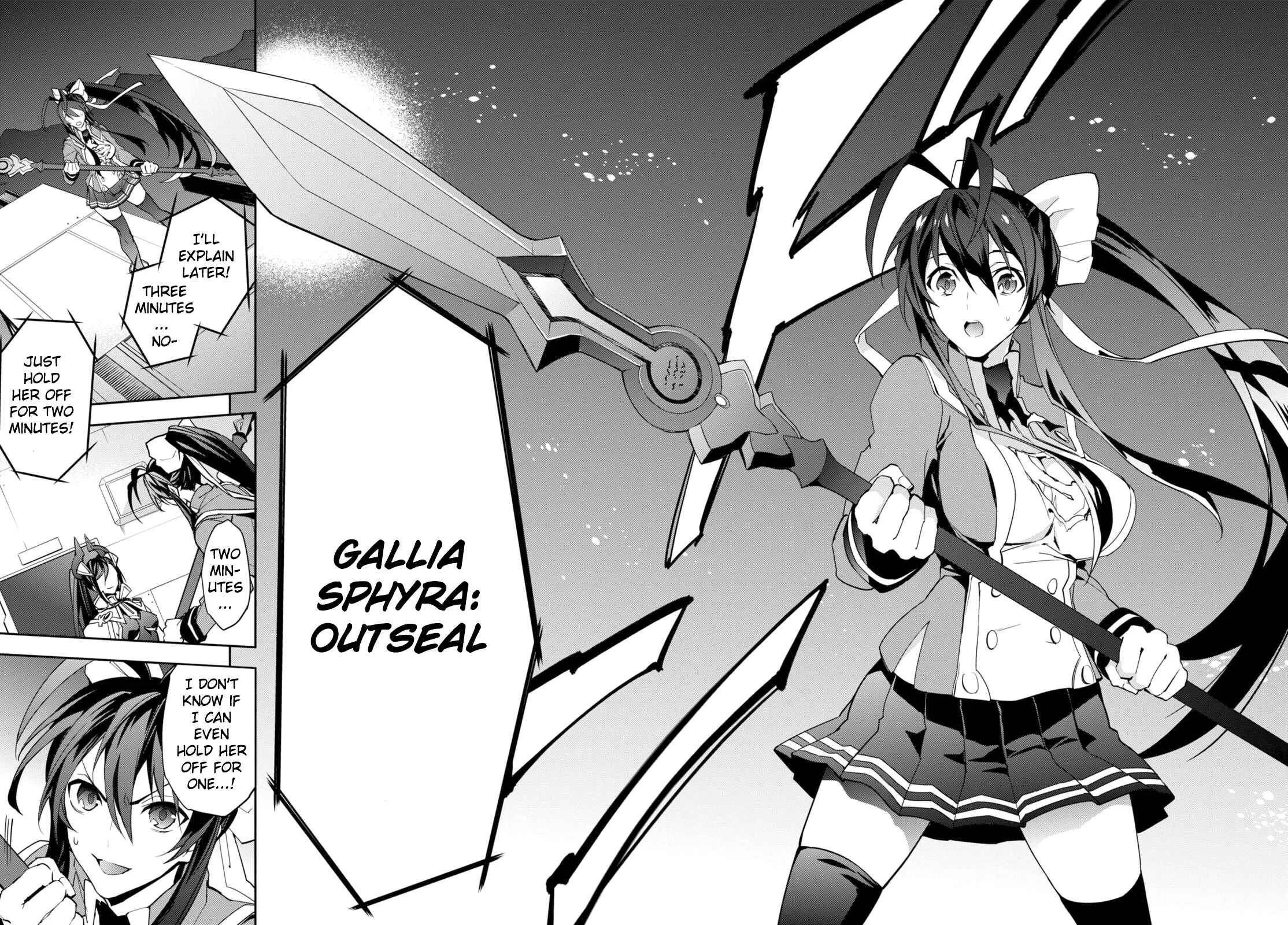 BlazBlue - Variable Heart Chapter 2 - Page 20