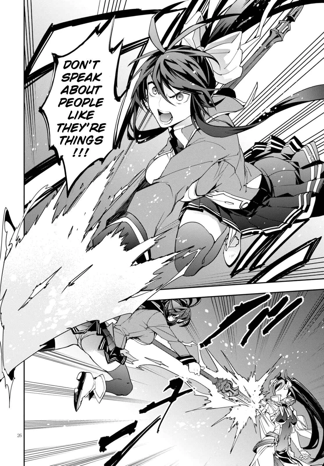 BlazBlue - Variable Heart Chapter 2 - Page 23