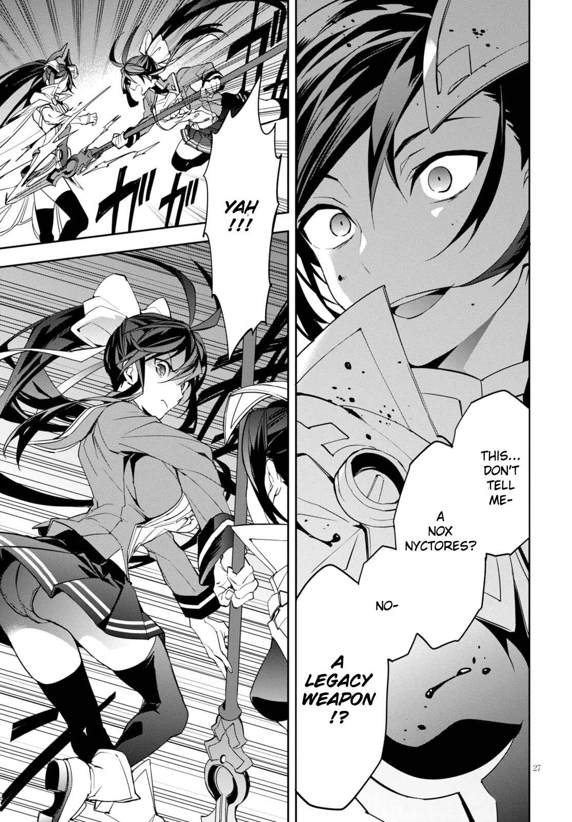 BlazBlue - Variable Heart Chapter 2 - Page 24
