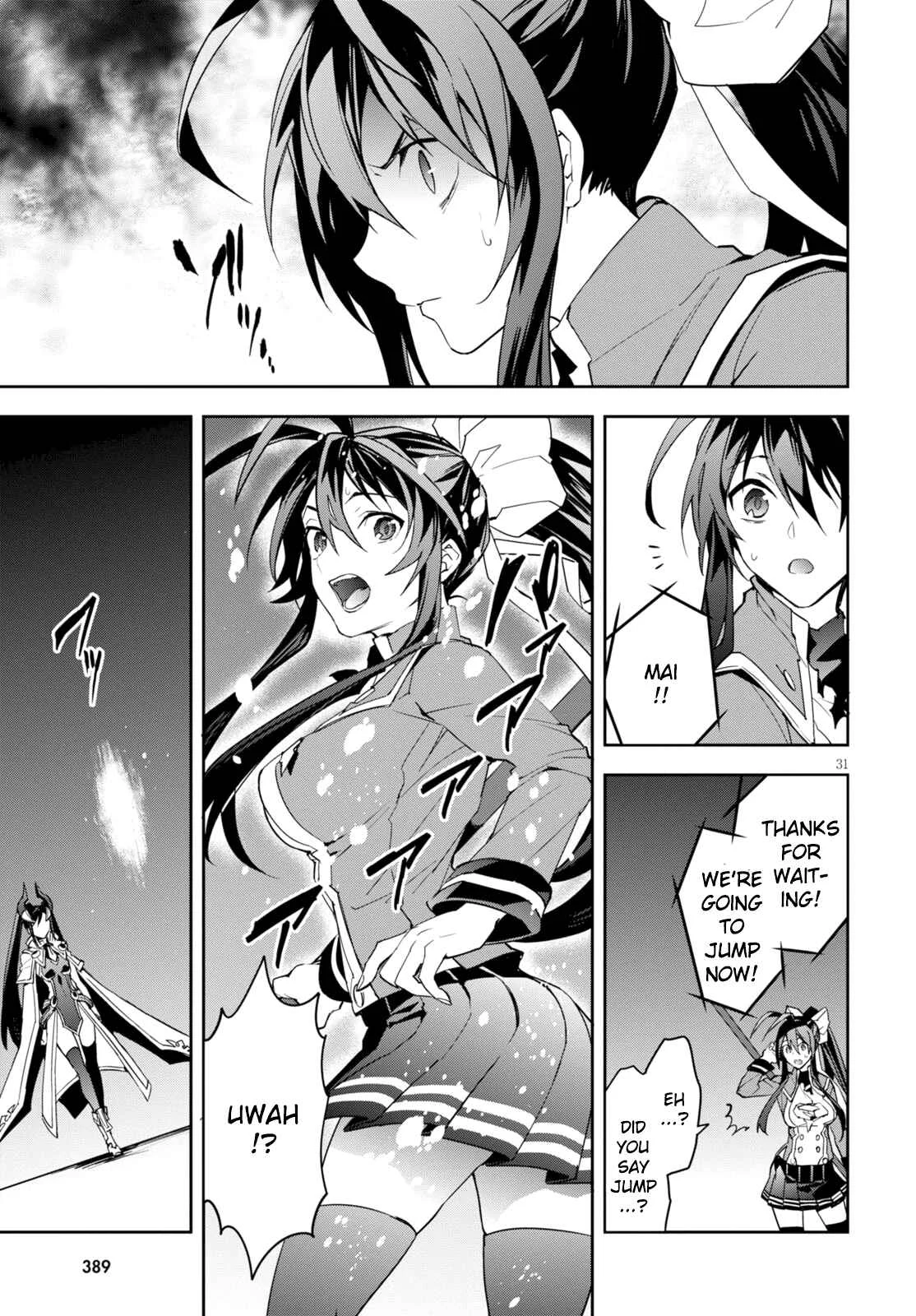 BlazBlue - Variable Heart Chapter 2 - Page 28