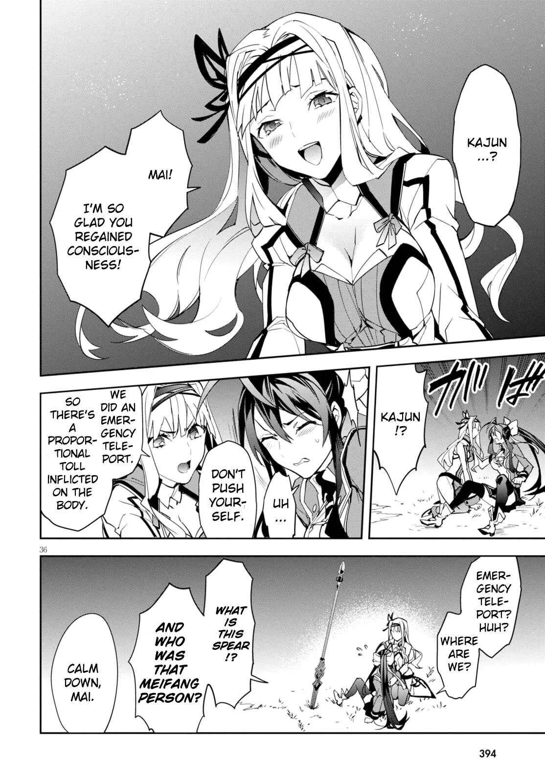 BlazBlue - Variable Heart Chapter 2 - Page 33