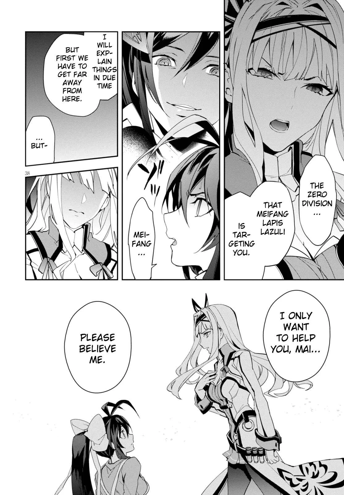 BlazBlue - Variable Heart Chapter 2 - Page 35