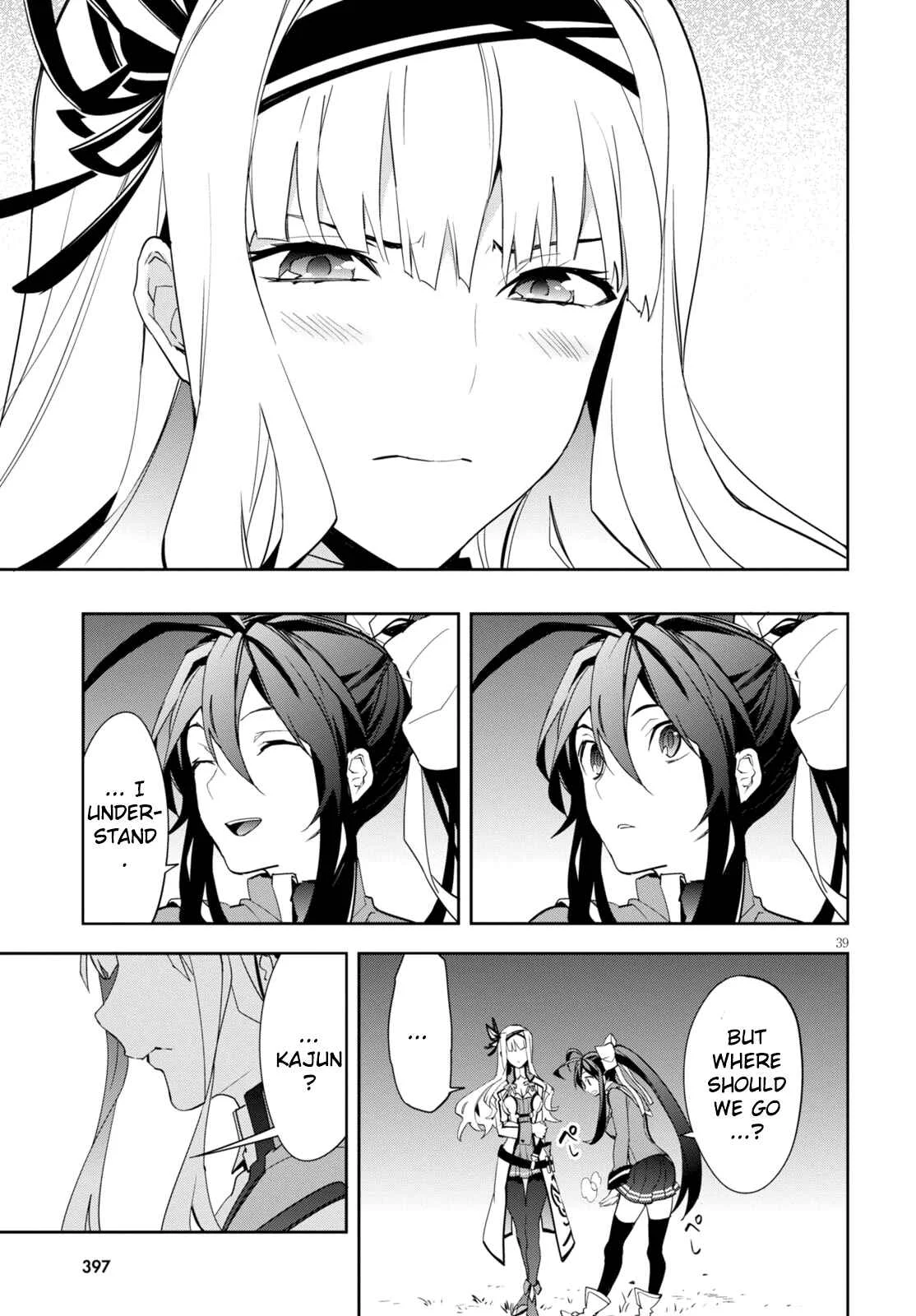 BlazBlue - Variable Heart Chapter 2 - Page 36