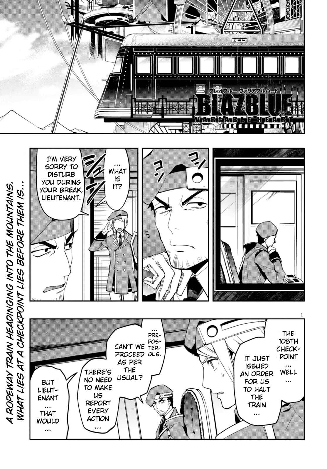 BlazBlue - Variable Heart Chapter 3 - Page 1