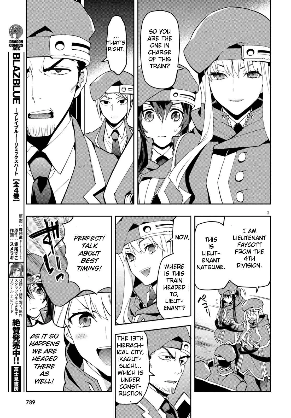 BlazBlue - Variable Heart Chapter 3 - Page 3