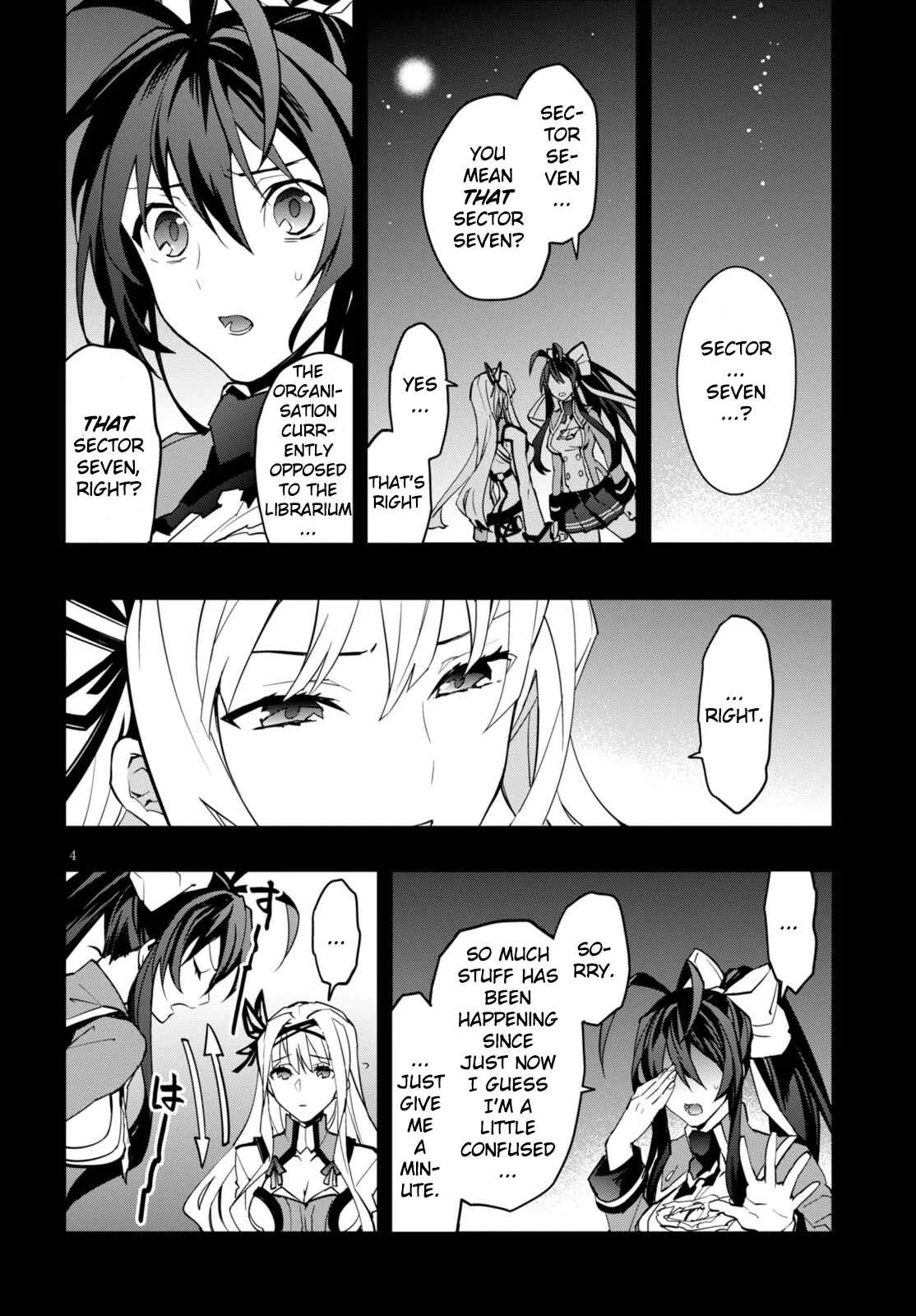 BlazBlue - Variable Heart Chapter 3 - Page 4