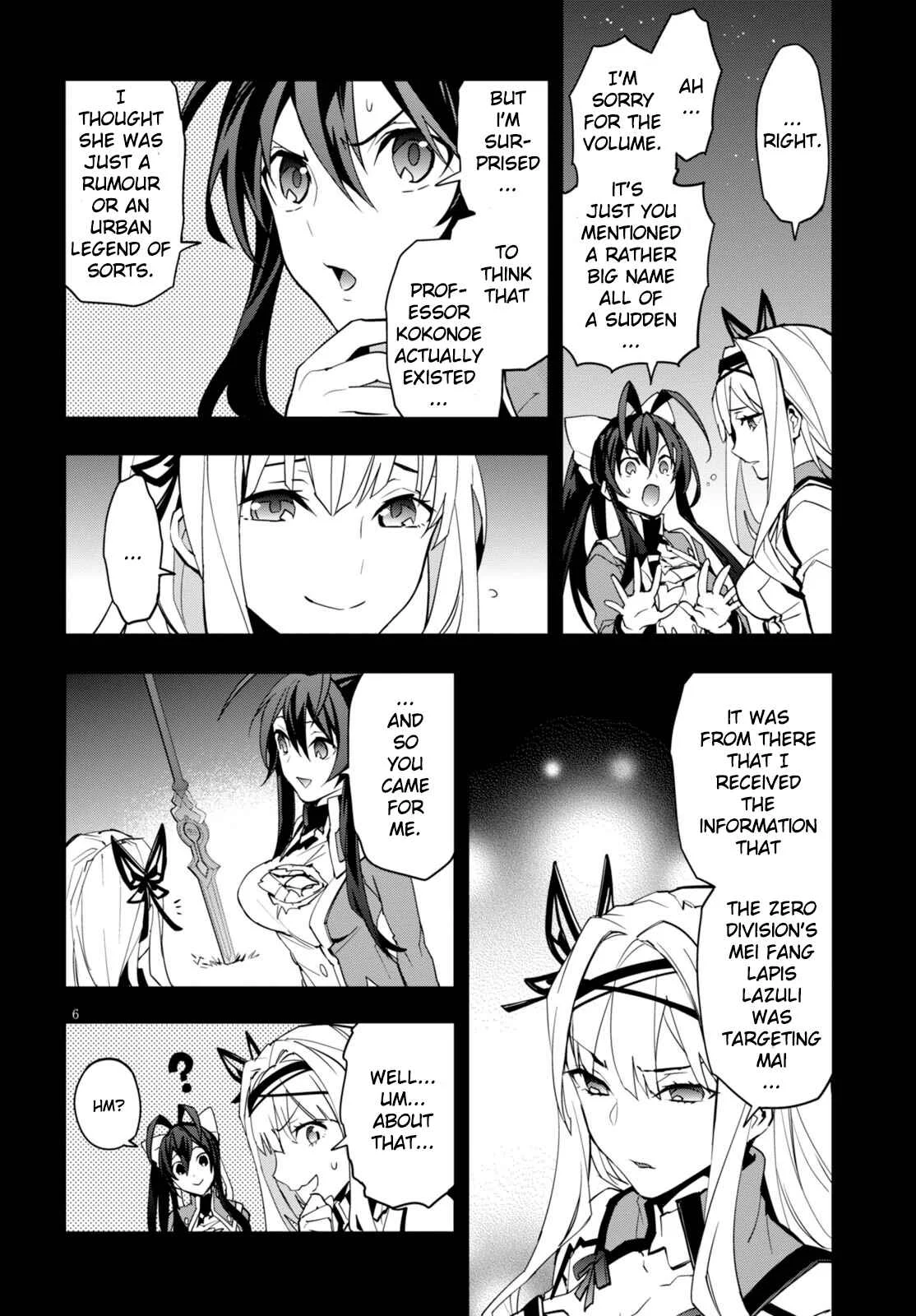 BlazBlue - Variable Heart Chapter 3 - Page 6