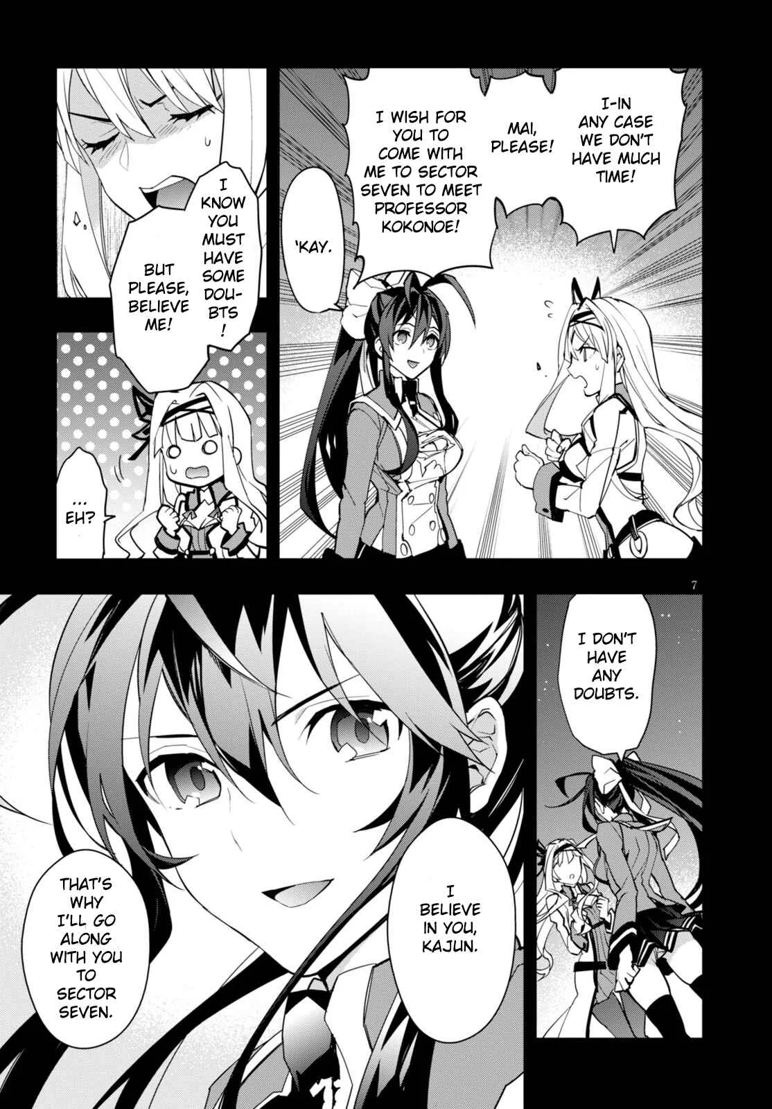 BlazBlue - Variable Heart Chapter 3 - Page 7