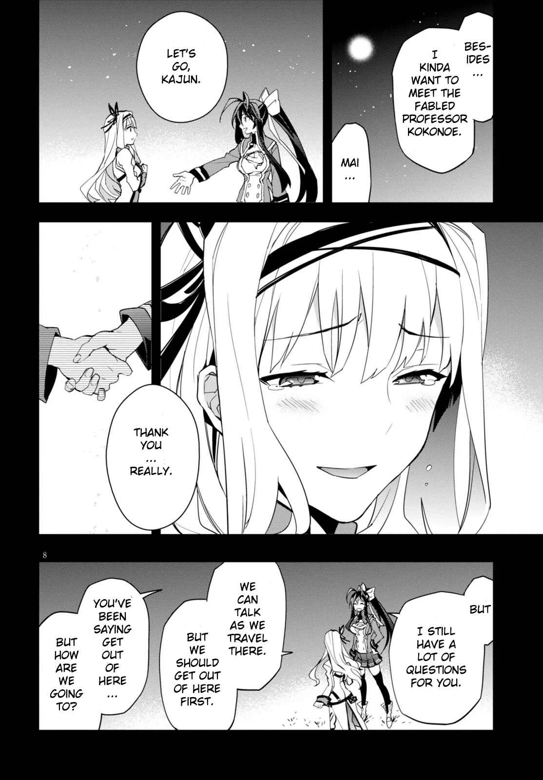 BlazBlue - Variable Heart Chapter 3 - Page 8