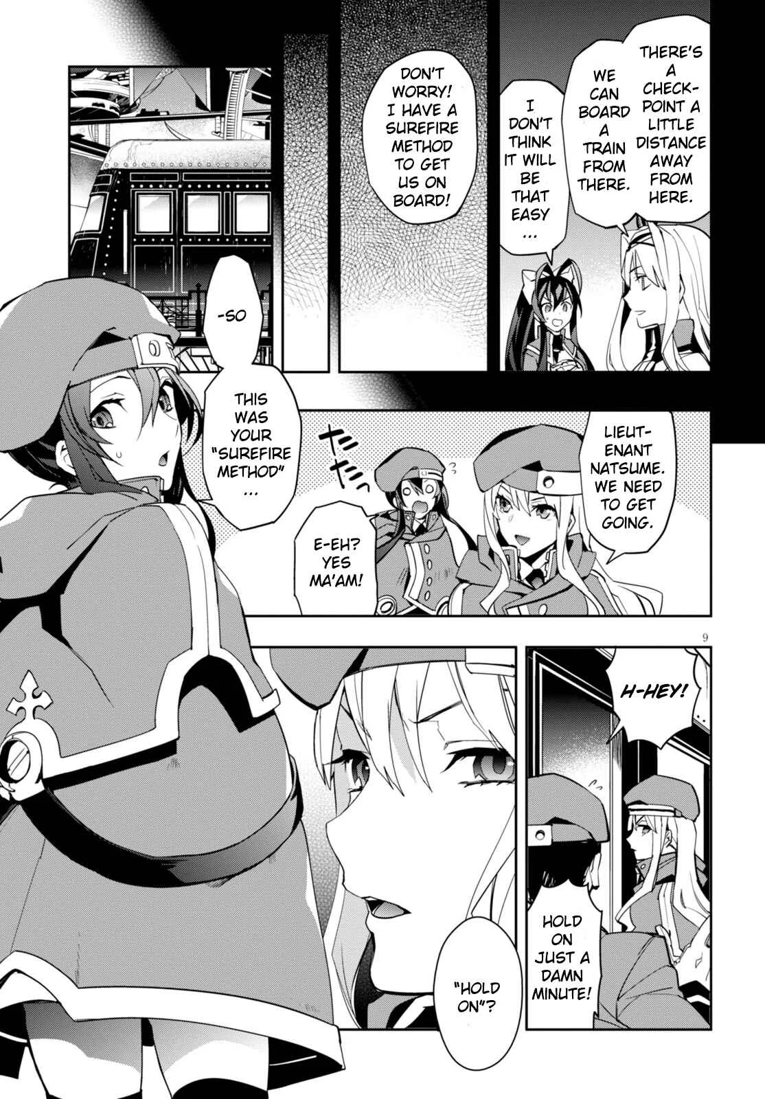 BlazBlue - Variable Heart Chapter 3 - Page 9