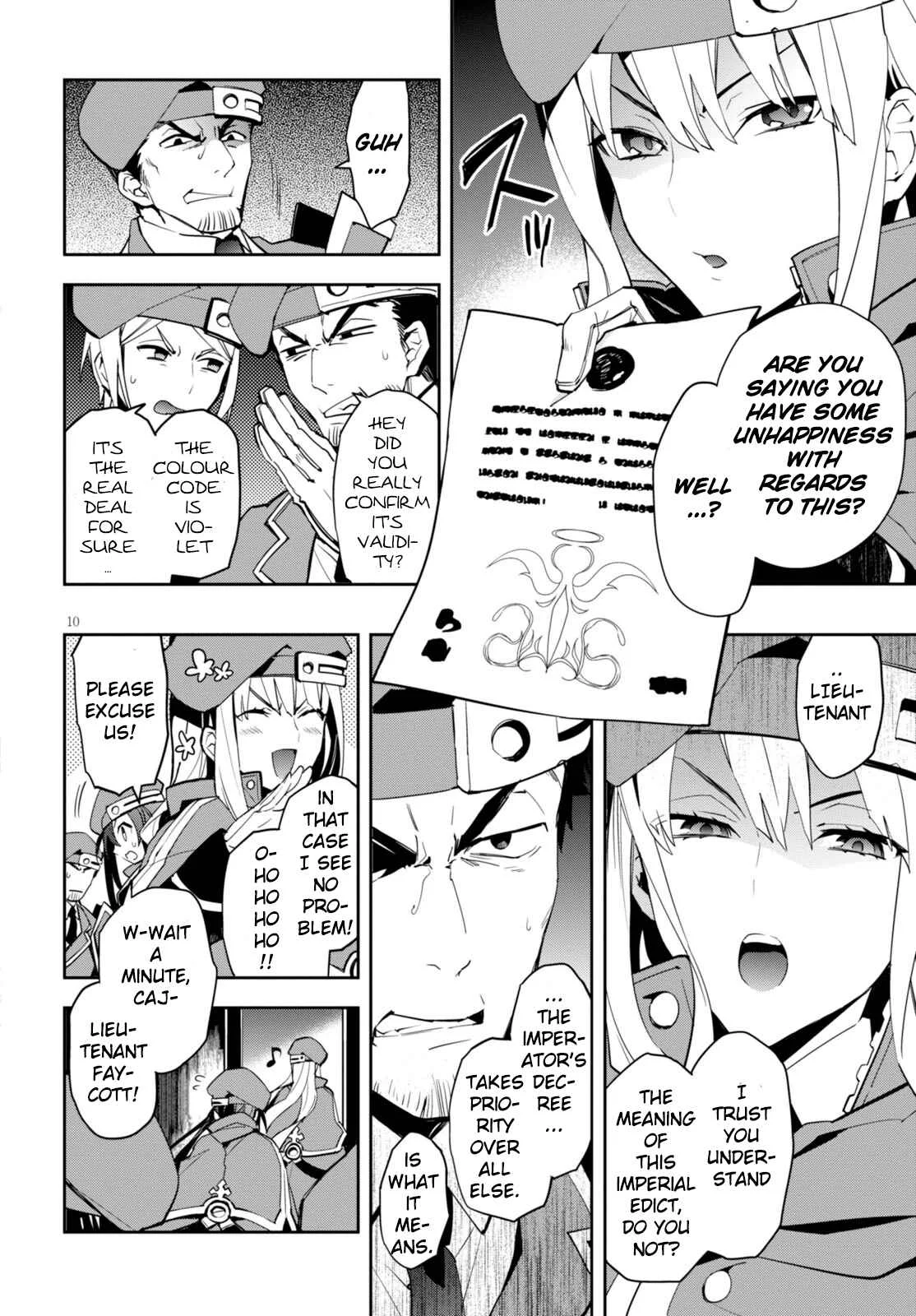 BlazBlue - Variable Heart Chapter 3 - Page 10