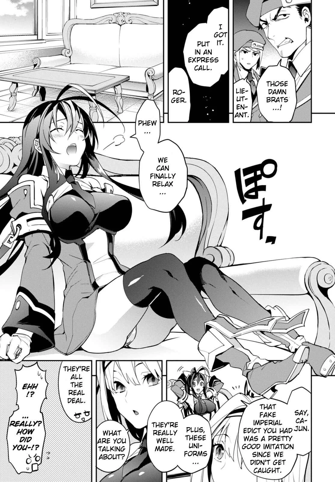BlazBlue - Variable Heart Chapter 3 - Page 11