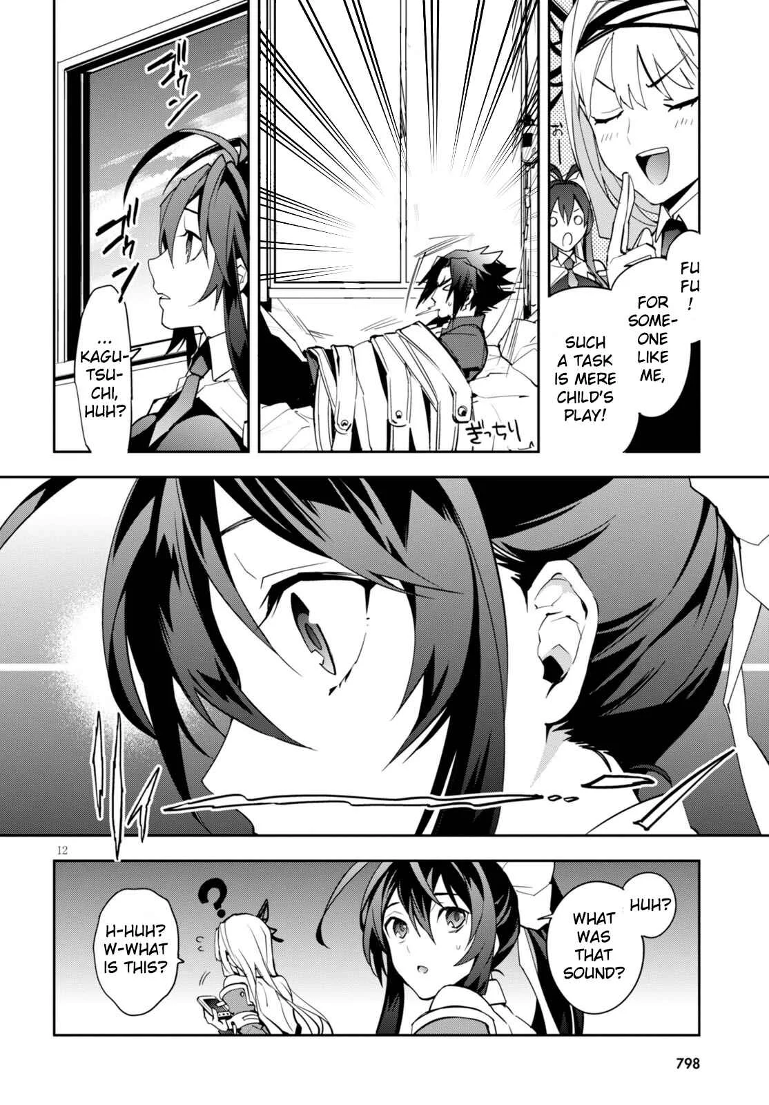 BlazBlue - Variable Heart Chapter 3 - Page 12
