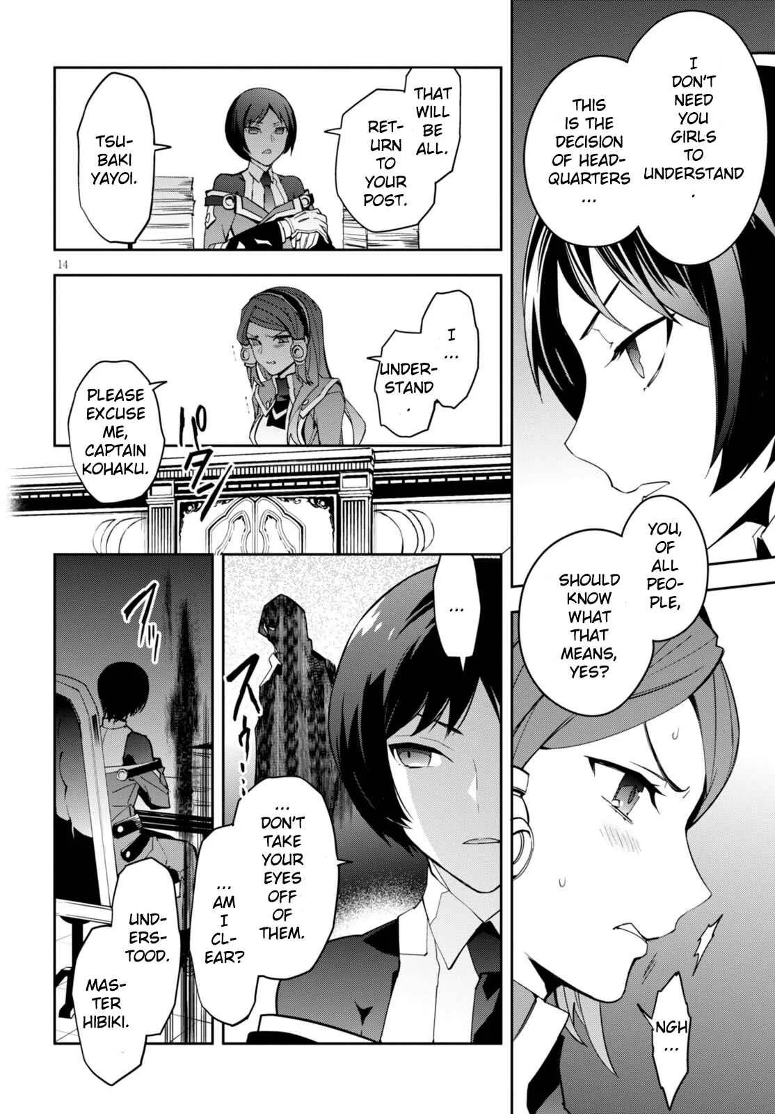BlazBlue - Variable Heart Chapter 3 - Page 14