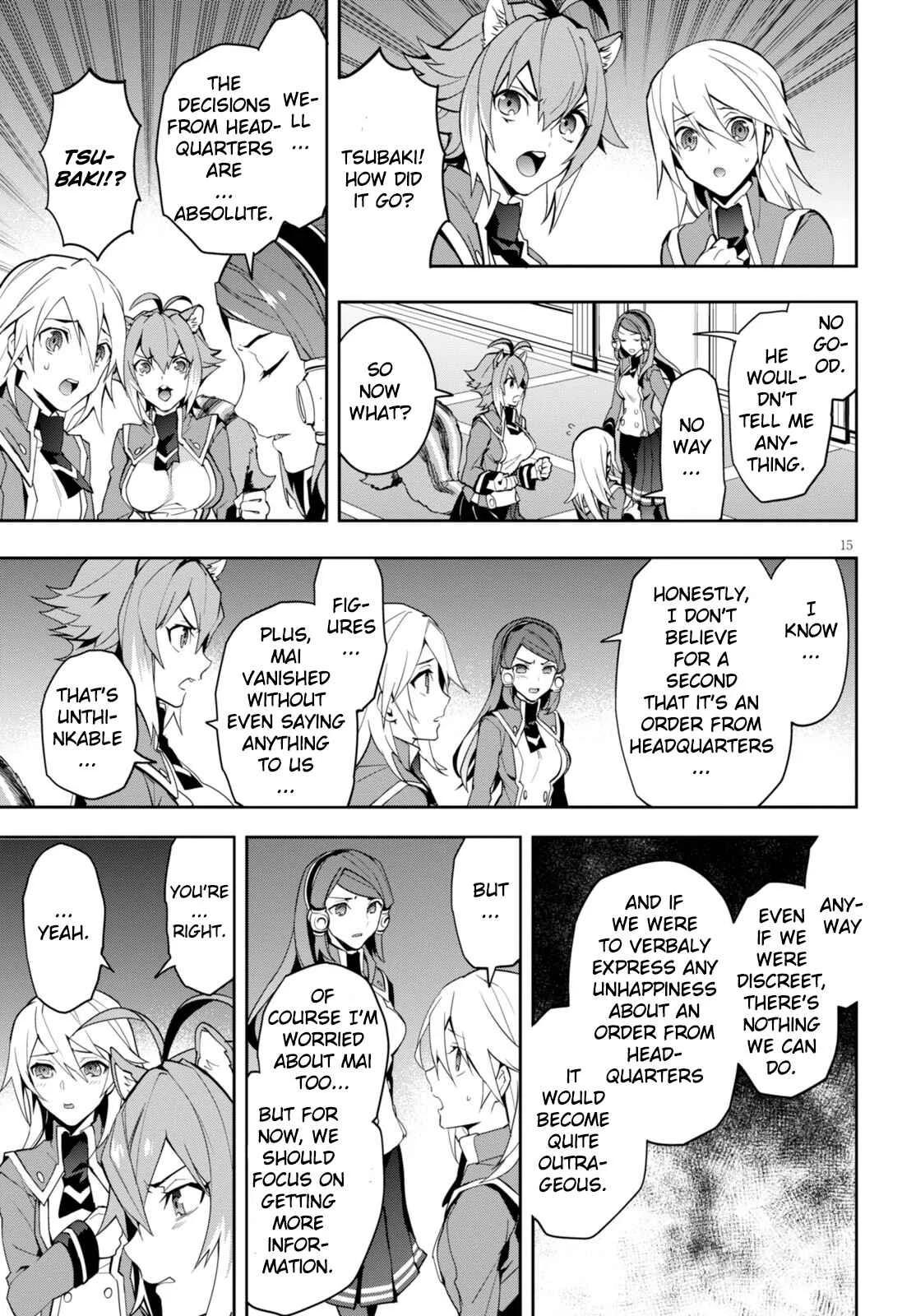 BlazBlue - Variable Heart Chapter 3 - Page 15