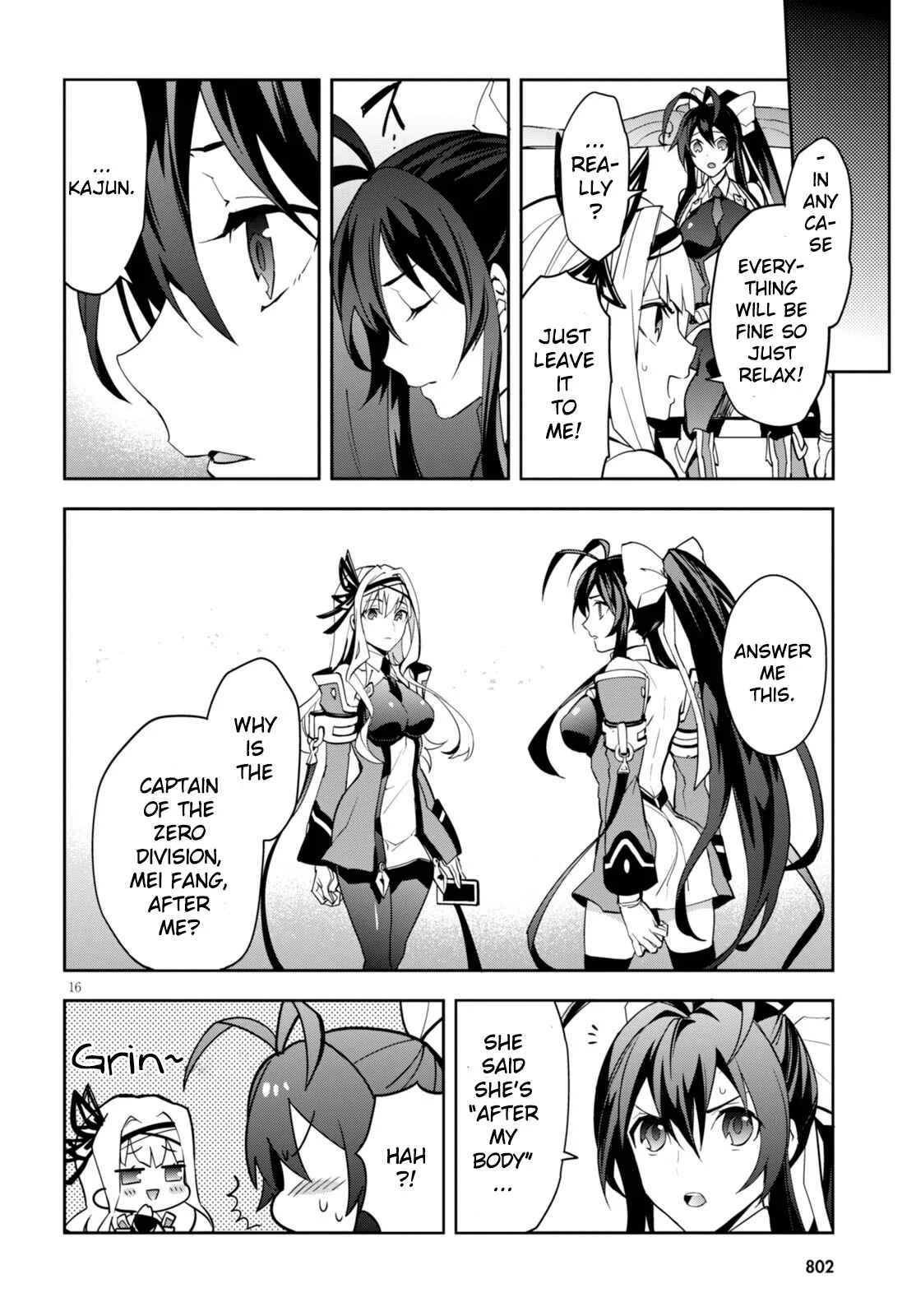 BlazBlue - Variable Heart Chapter 3 - Page 16