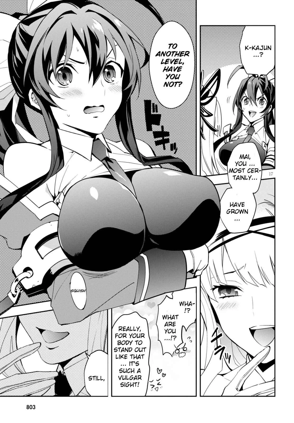 BlazBlue - Variable Heart Chapter 3 - Page 17