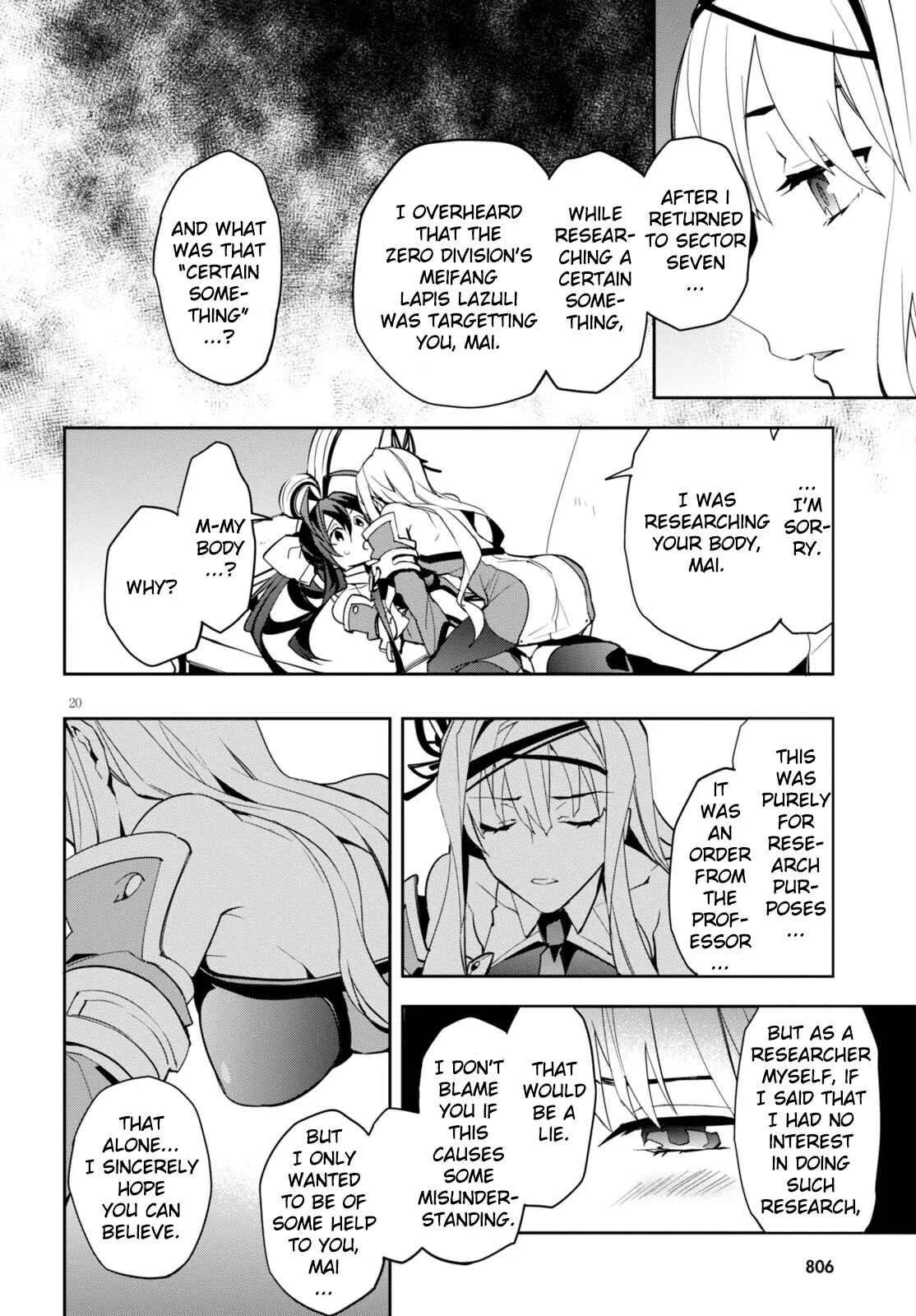 BlazBlue - Variable Heart Chapter 3 - Page 20