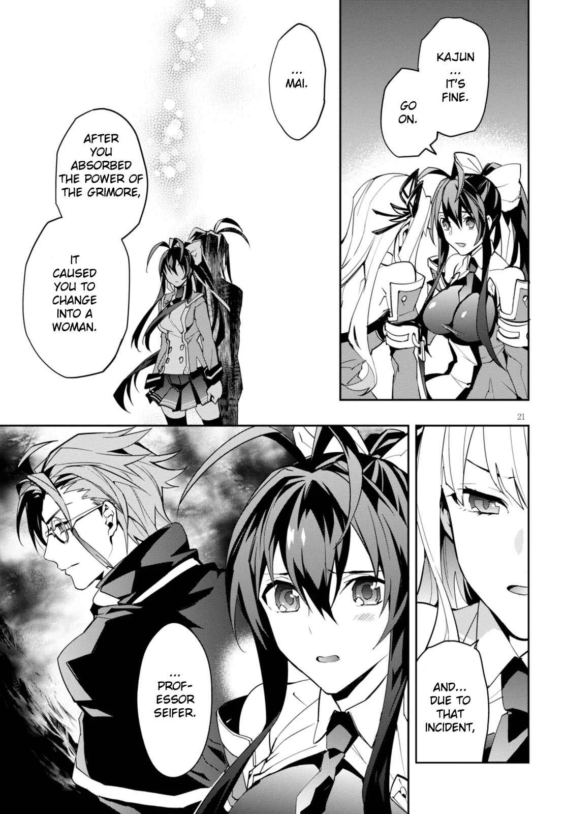 BlazBlue - Variable Heart Chapter 3 - Page 21