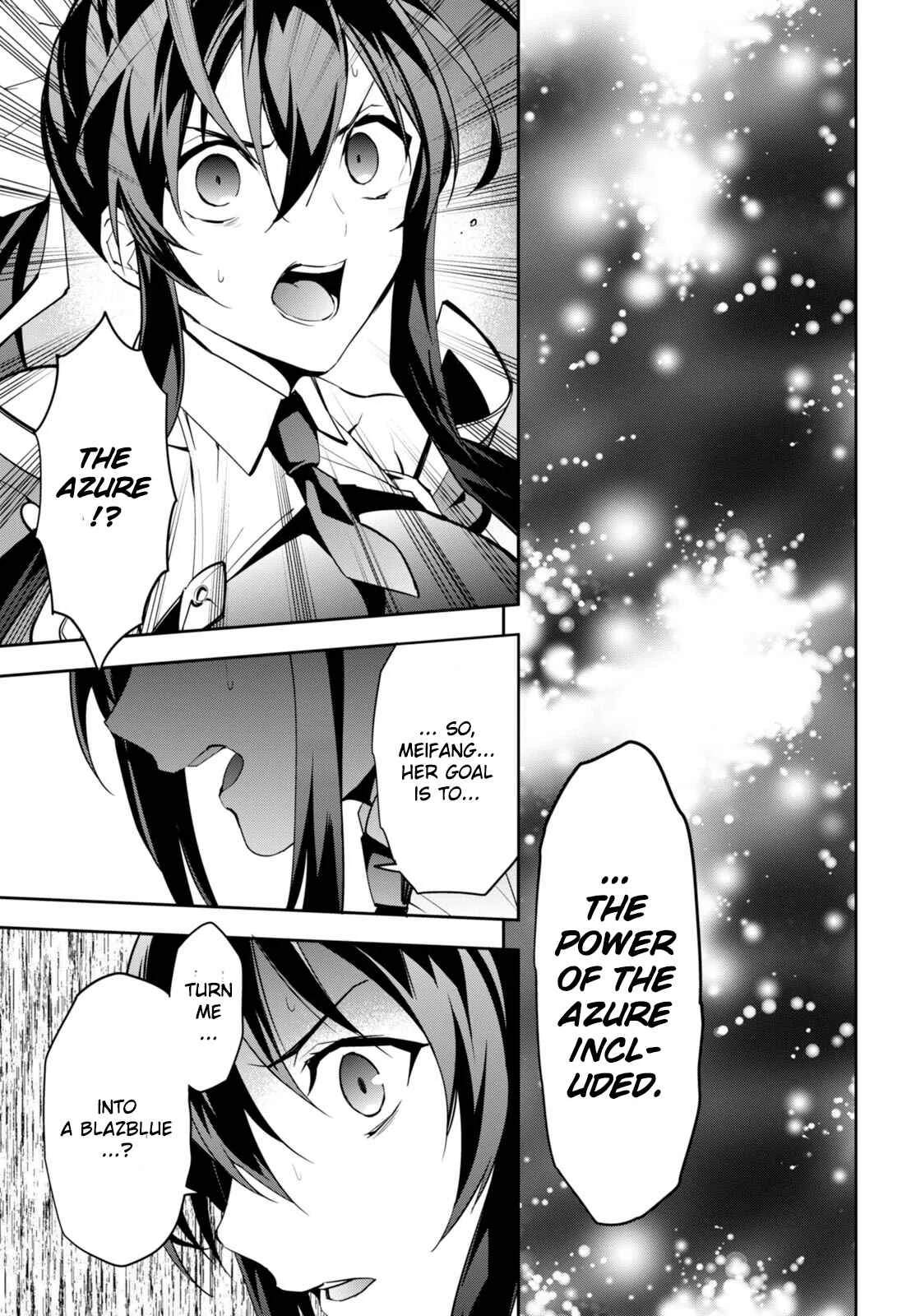 BlazBlue - Variable Heart Chapter 3 - Page 23
