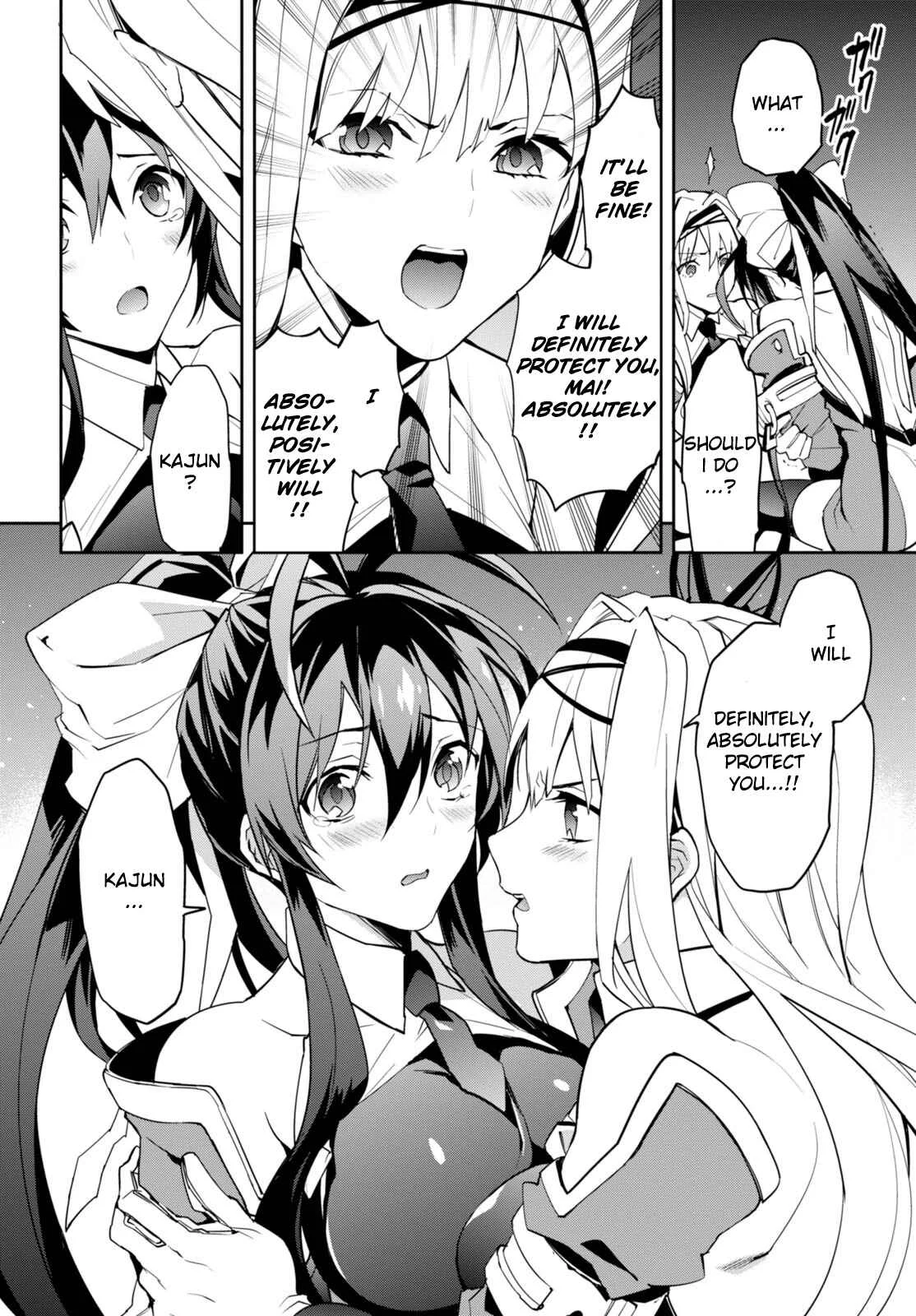 BlazBlue - Variable Heart Chapter 3 - Page 26