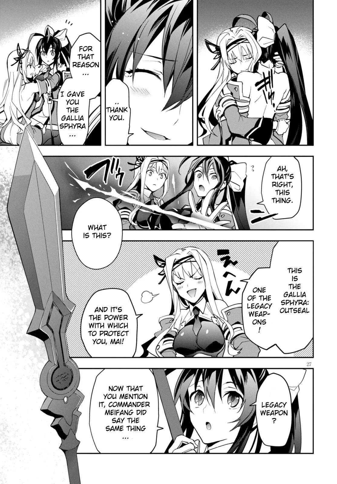 BlazBlue - Variable Heart Chapter 3 - Page 27