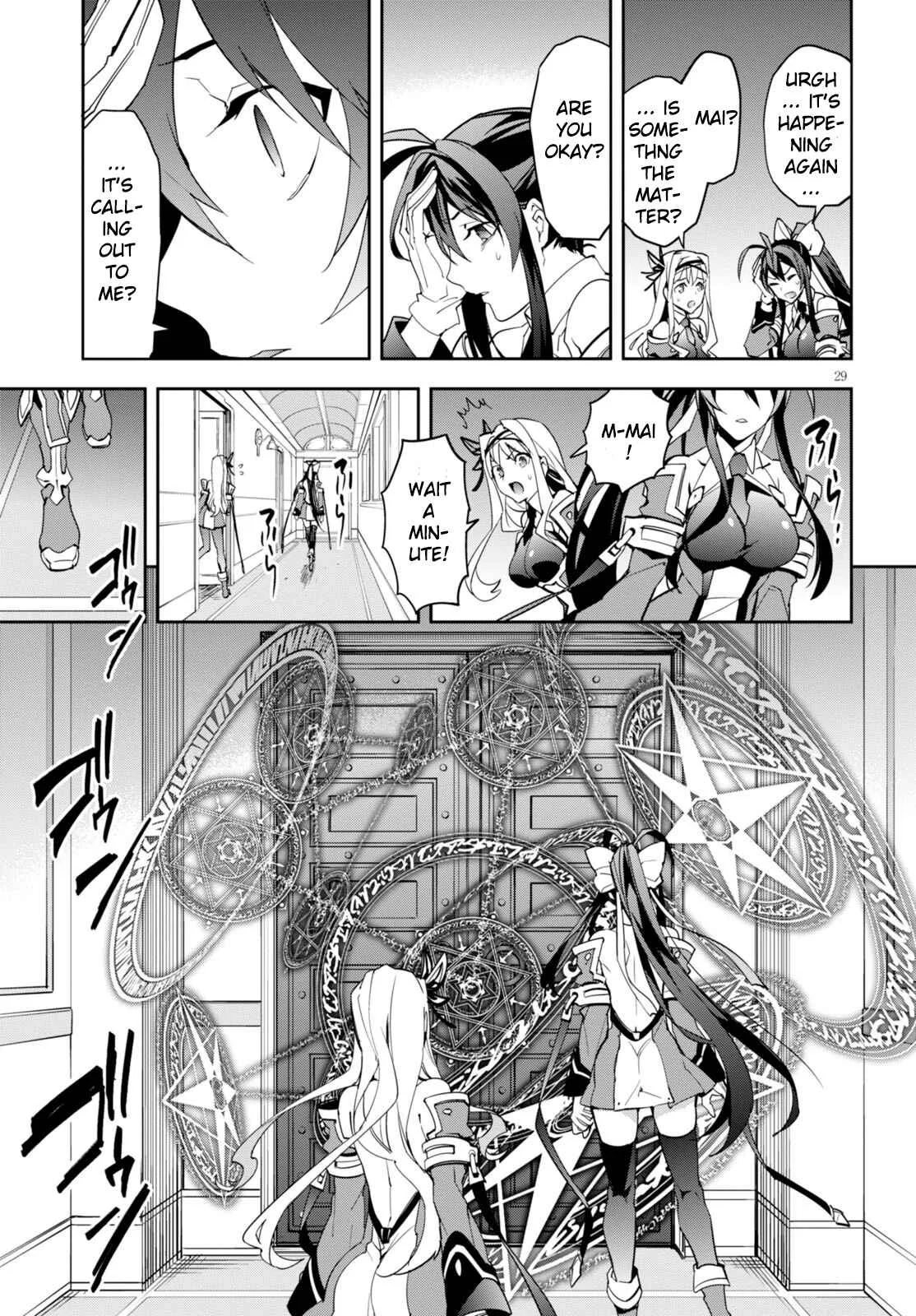 BlazBlue - Variable Heart Chapter 3 - Page 28