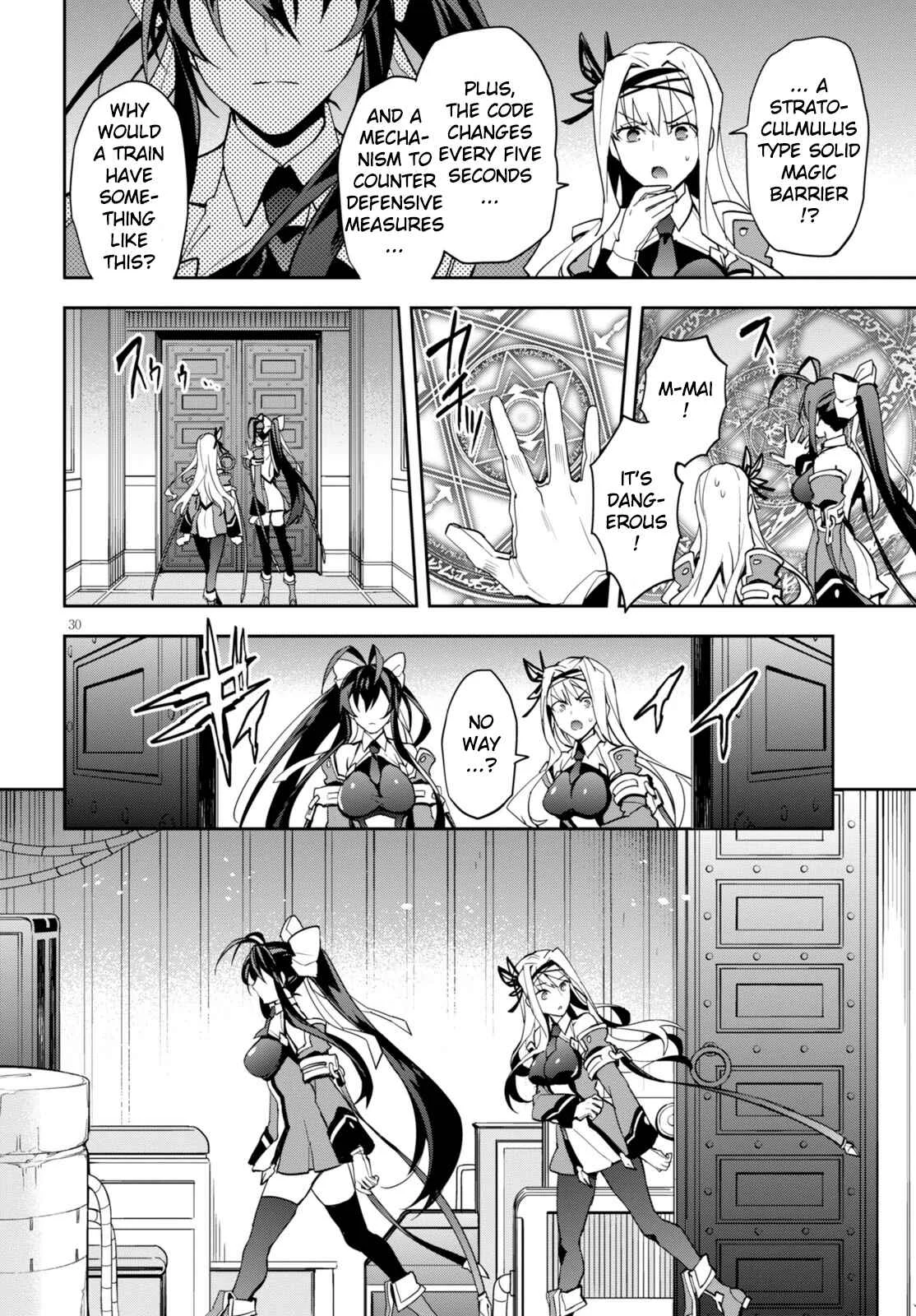 BlazBlue - Variable Heart Chapter 3 - Page 29