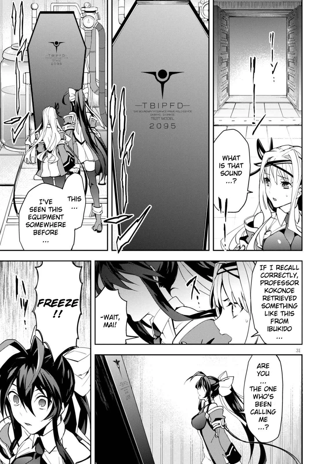 BlazBlue - Variable Heart Chapter 3 - Page 30
