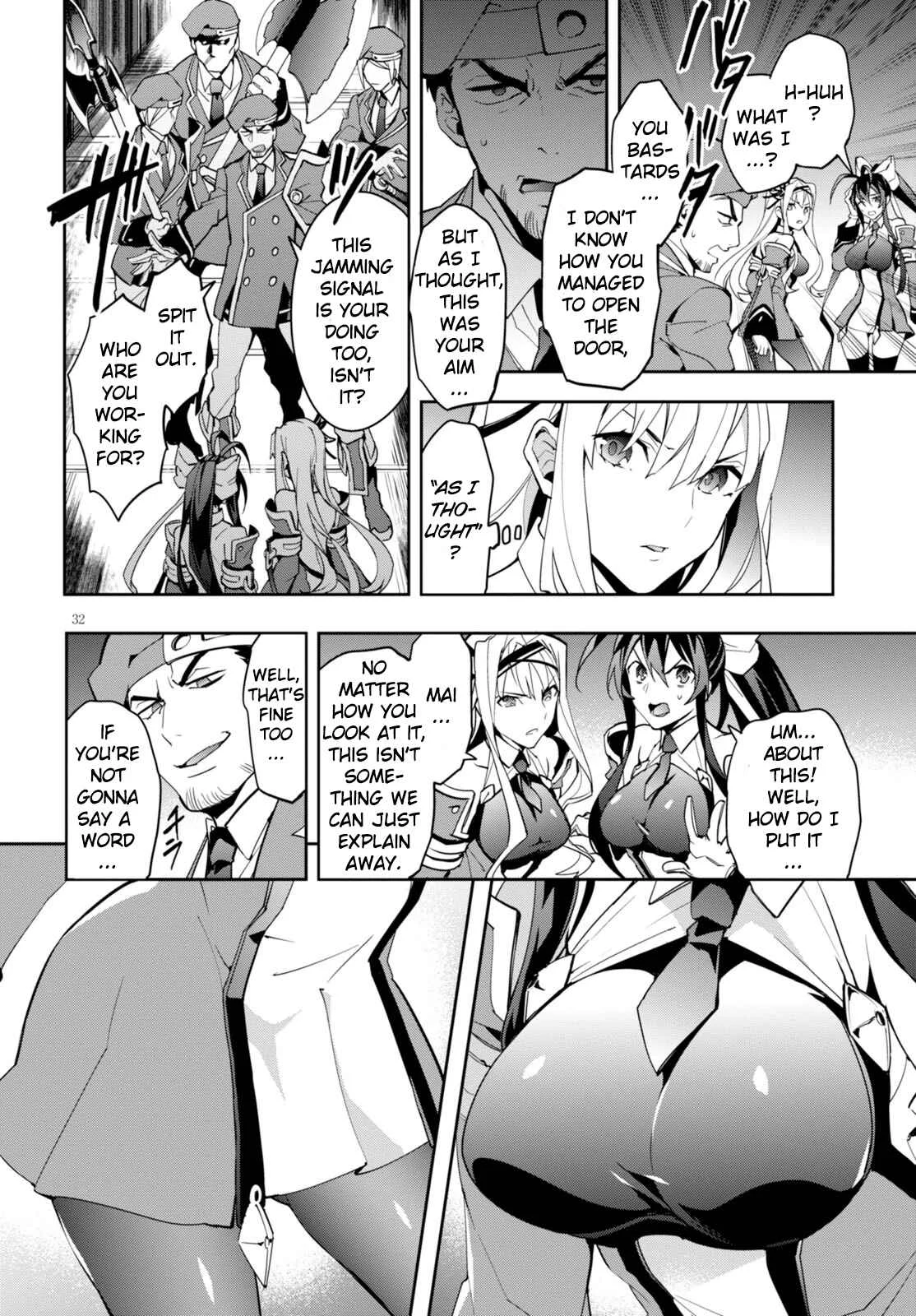 BlazBlue - Variable Heart Chapter 3 - Page 31