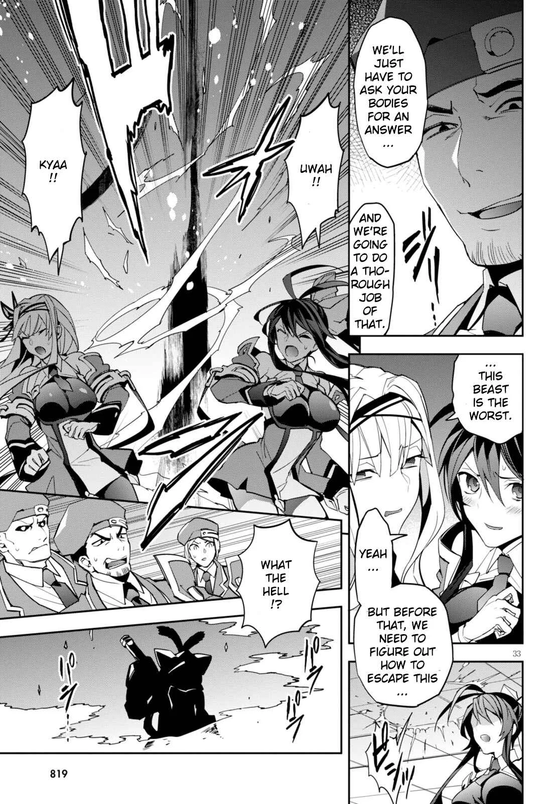 BlazBlue - Variable Heart Chapter 3 - Page 32