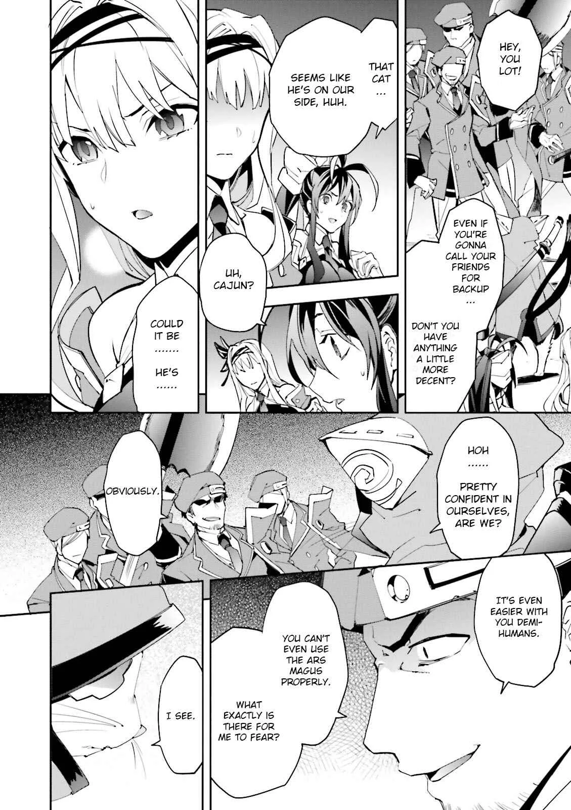 BlazBlue - Variable Heart Chapter 4 - Page 2