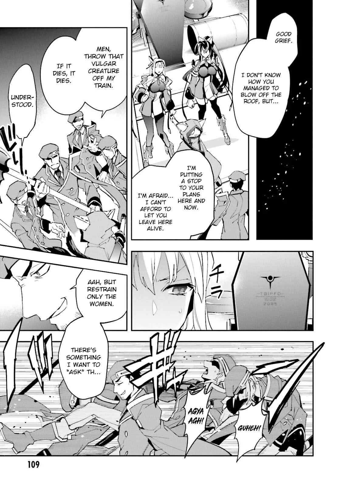 BlazBlue - Variable Heart Chapter 4 - Page 3