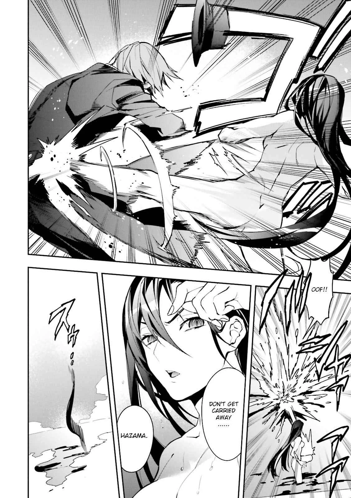 BlazBlue - Variable Heart Chapter 4 - Page 12