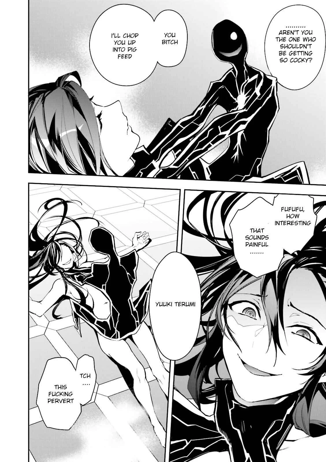 BlazBlue - Variable Heart Chapter 4 - Page 14