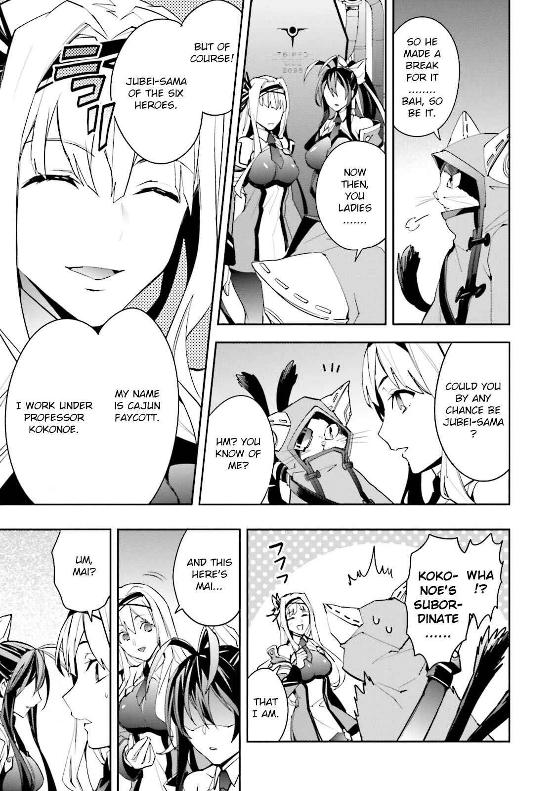 BlazBlue - Variable Heart Chapter 4 - Page 17