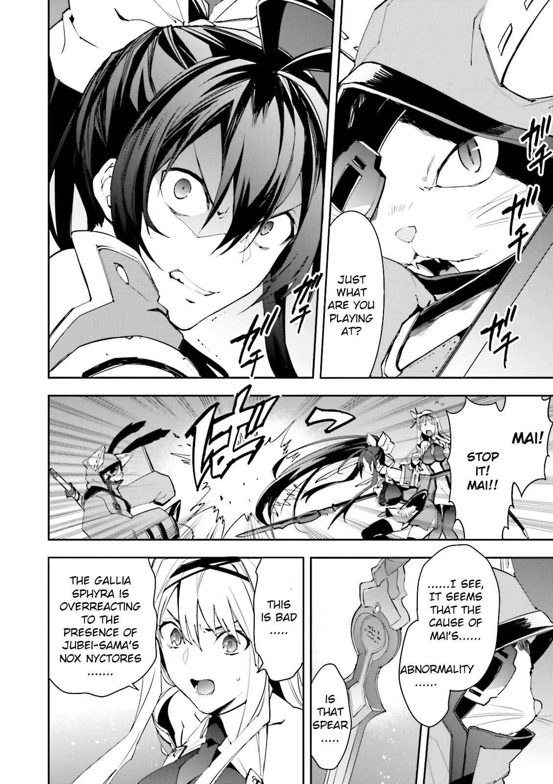 BlazBlue - Variable Heart Chapter 4 - Page 20