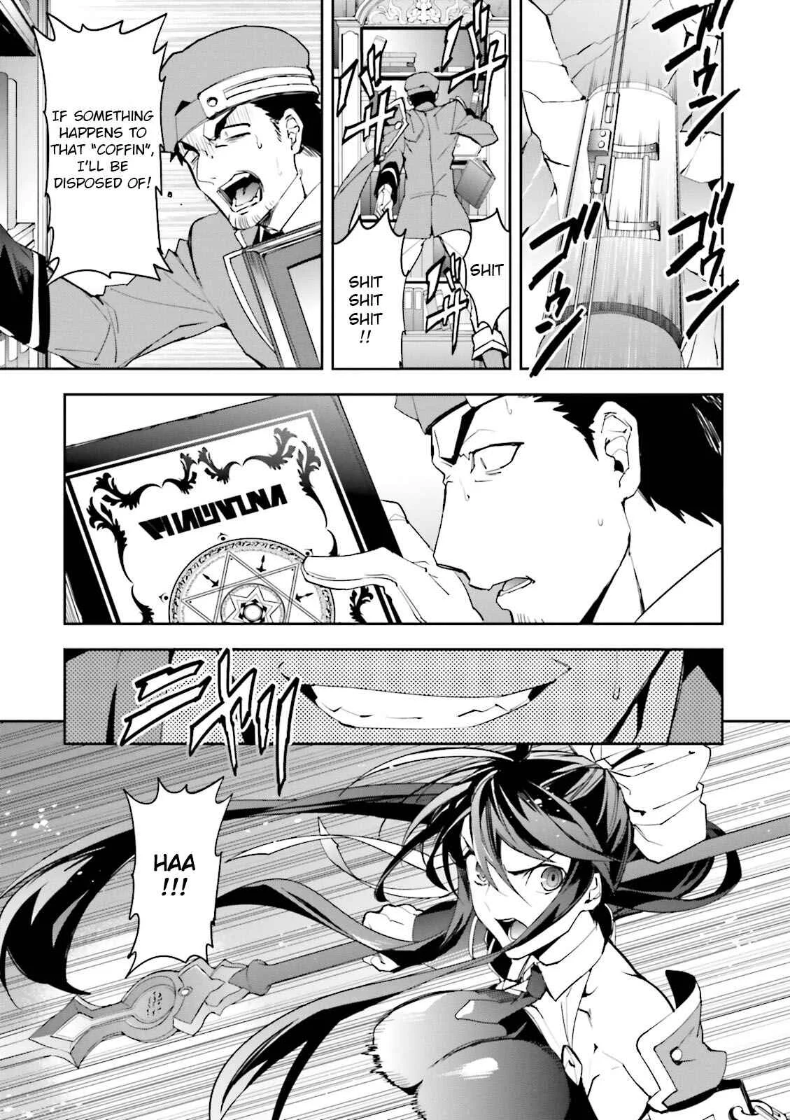 BlazBlue - Variable Heart Chapter 4 - Page 21