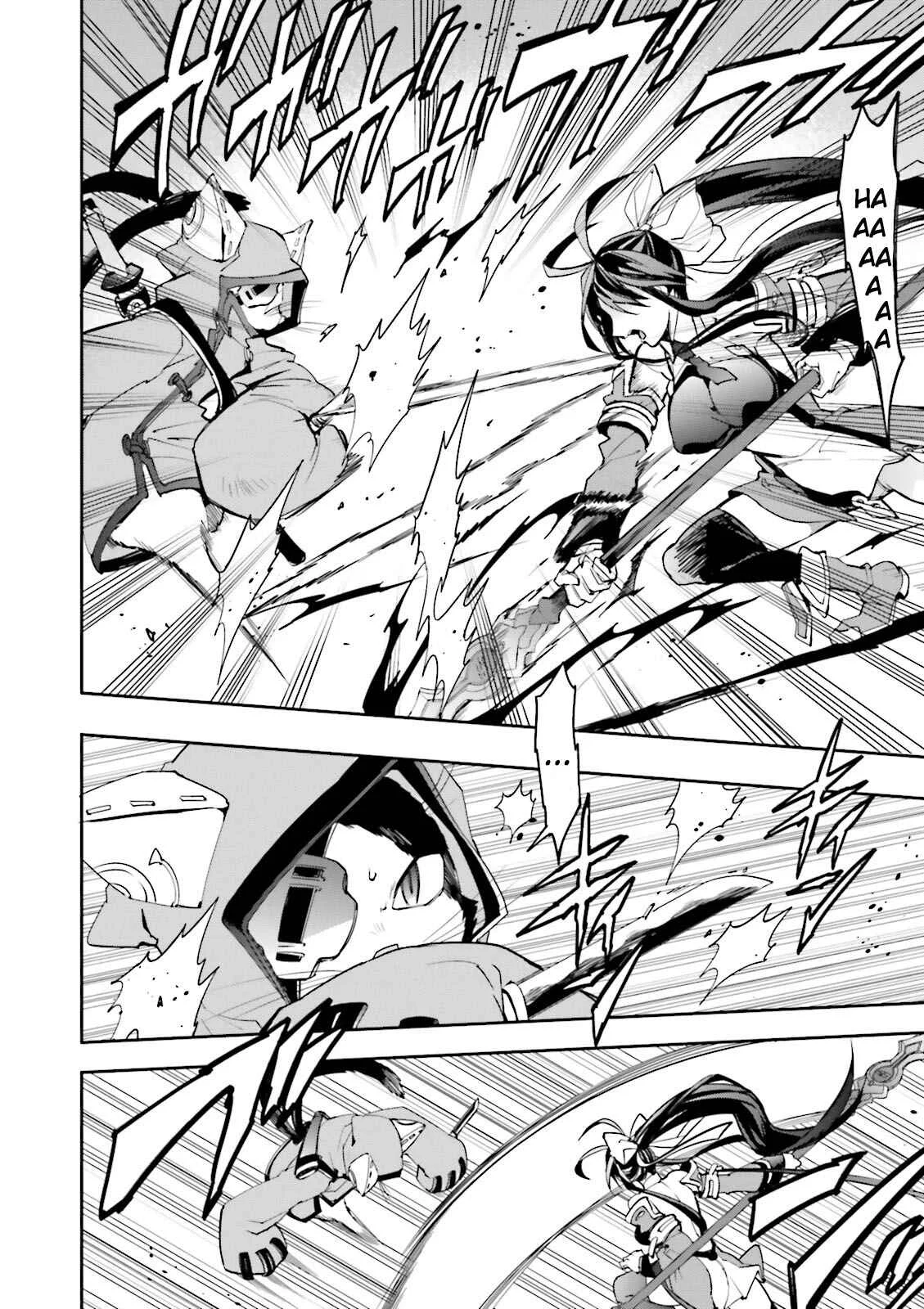 BlazBlue - Variable Heart Chapter 4 - Page 22