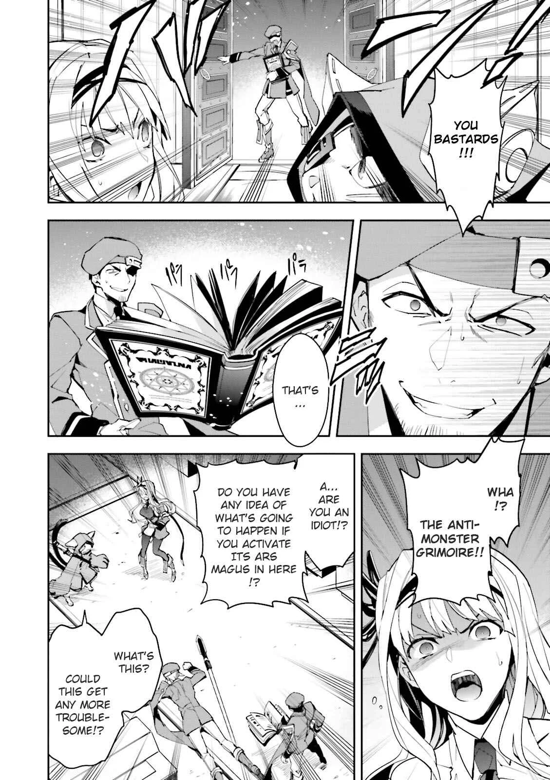 BlazBlue - Variable Heart Chapter 4 - Page 24